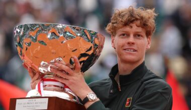 jannik Sinner beats Carlos Alcaraz in straight sets in Monte Carlo final to reclaim No. 1 ranking