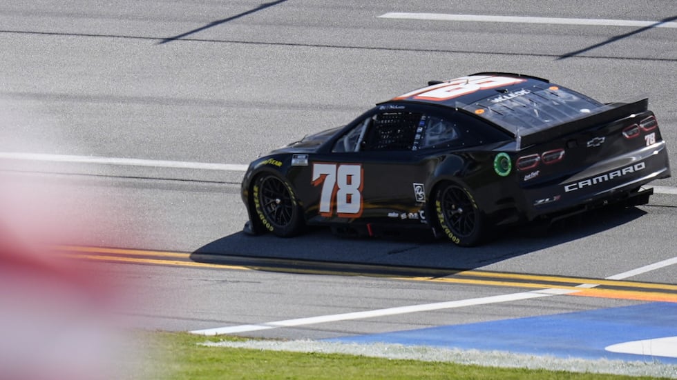 FILE PHOTO -- Daniel Dye will return to NASCAR in the No. 78 car for Live Fast Motorsports.