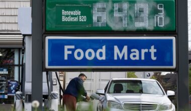 U.S. retail sales surge 1.7% in March on higher gasoline prices