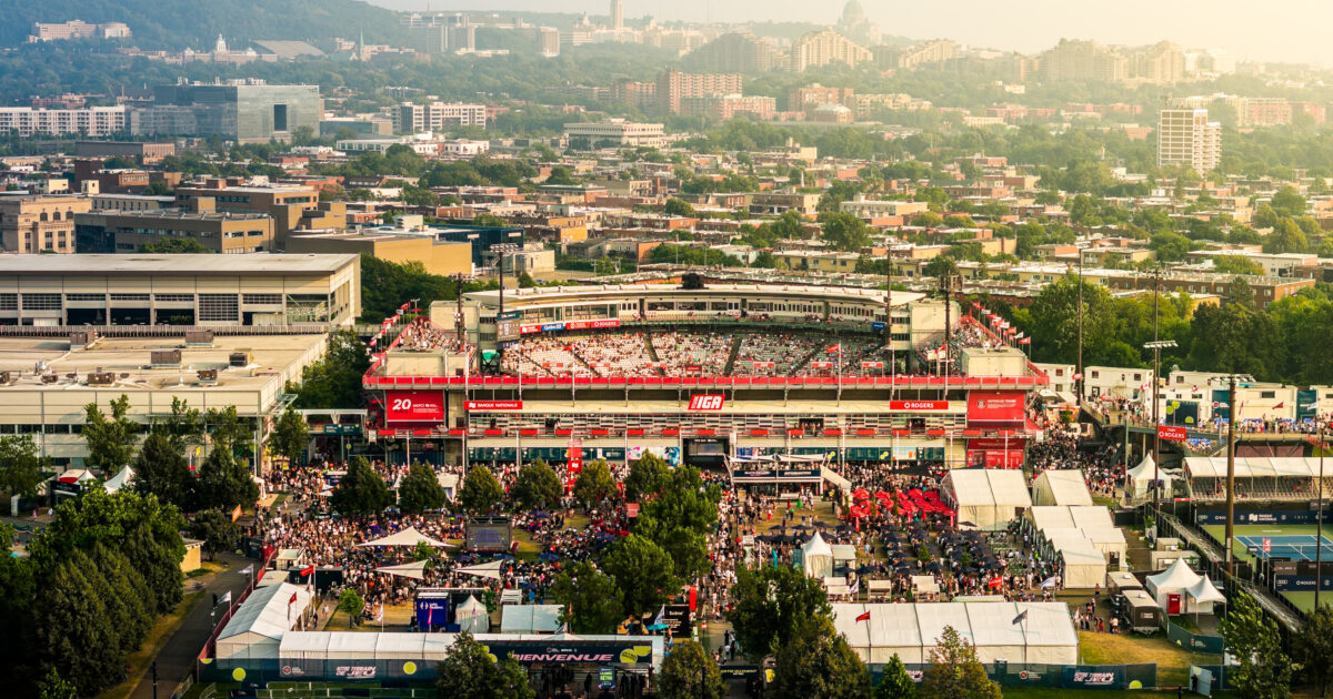 National Tourism Week: The National Bank Open at…