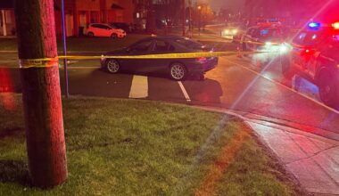 Man in his 50s struck by vehicle in North York