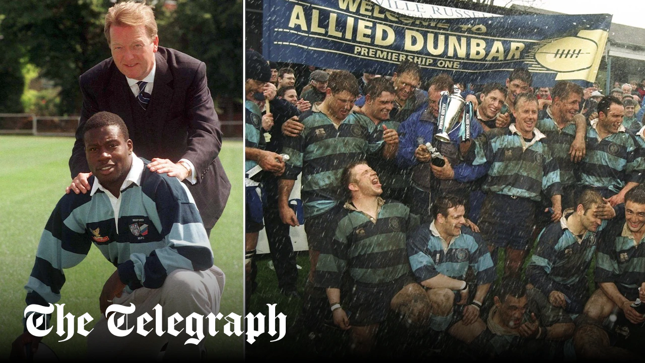 ‘I done my conkers on it’ – when Frank Warren bought a top rugby club