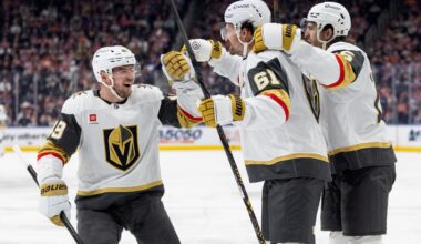 Vegas’ bet on Tortorella looking good as Knights find their swagger
