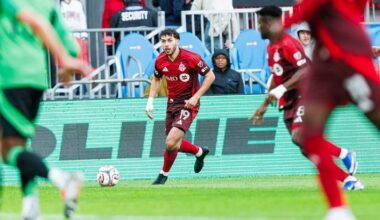 Kobe Franklin's 1st goal for Toronto FC 'a proud moment'