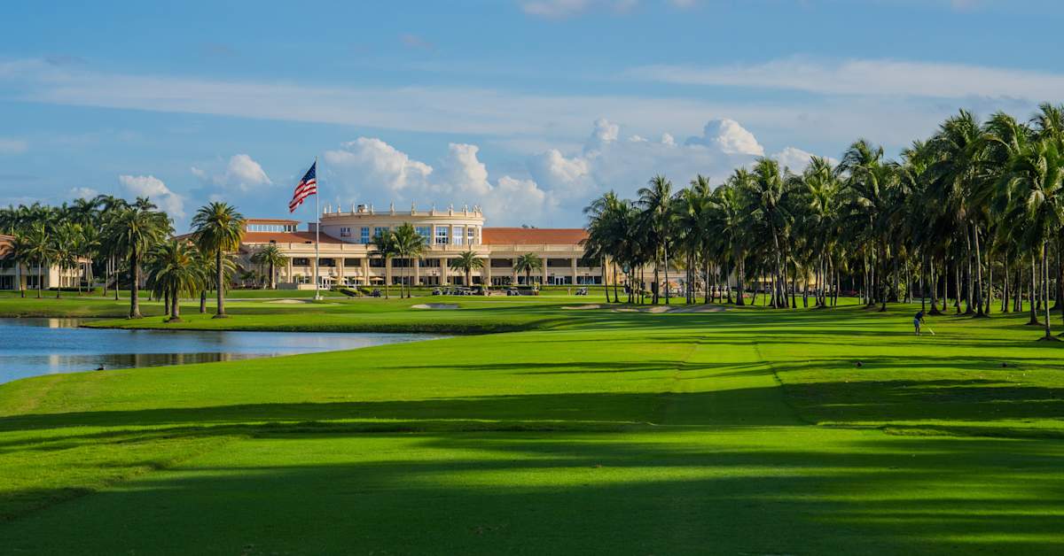 The First Look: TOUR returns to Trump National Doral's Blue Monster Course for Cadillac Championship