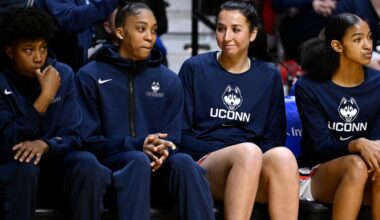 UConn's Aubrey Griffin, Caroline Ducharme make WNBA debuts