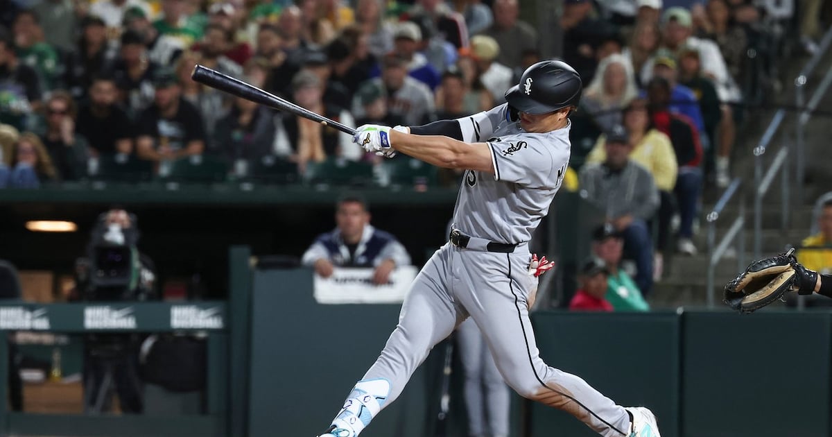 Munetaka Murakami hits first career grand slam as Chicago White Sox beat Athletics