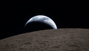 What Artemis astronauts saw as they approached the moon