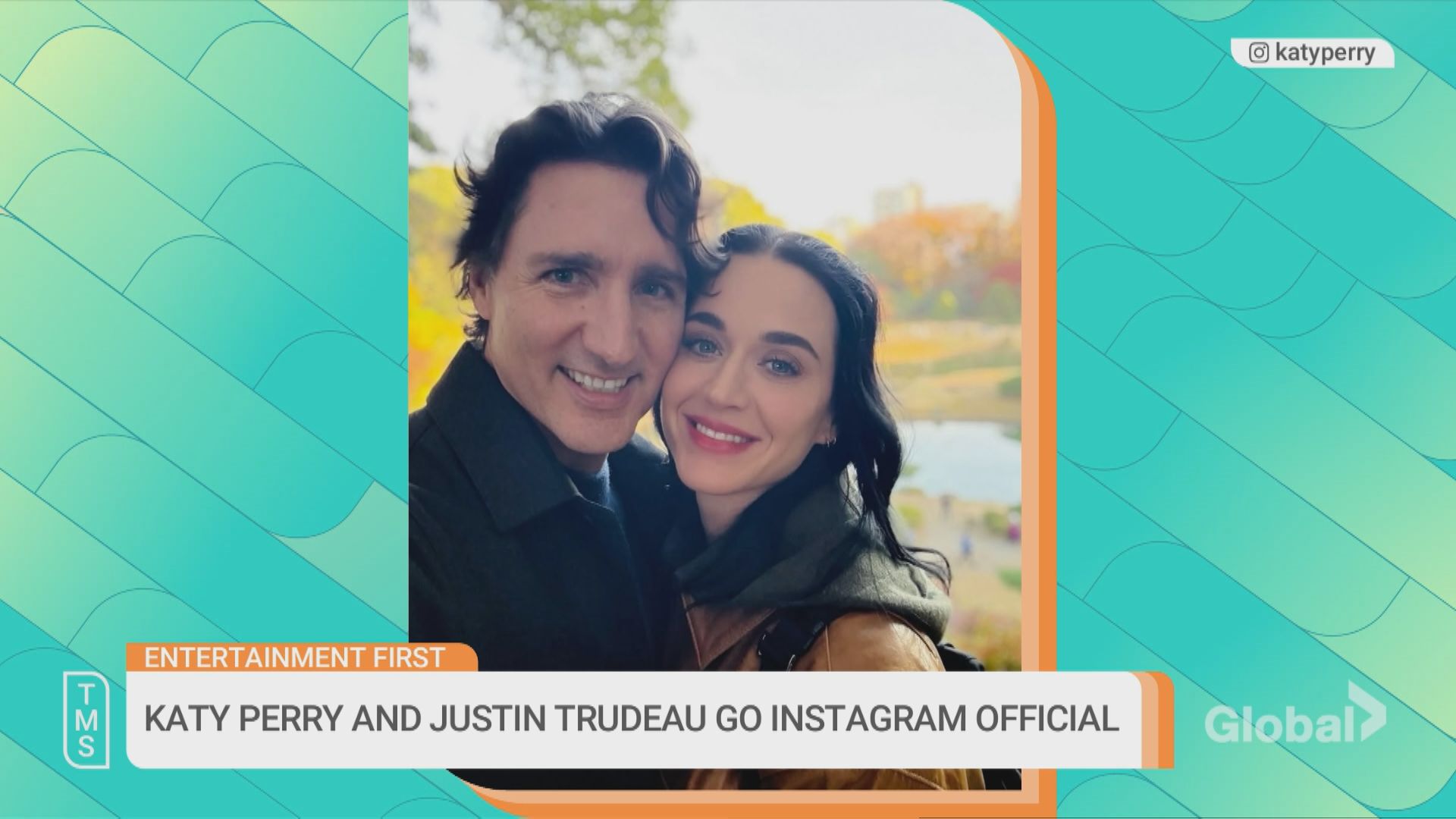 Click to play video: 'Katy Perry hard launches romance with Justin Trudeau on IG'