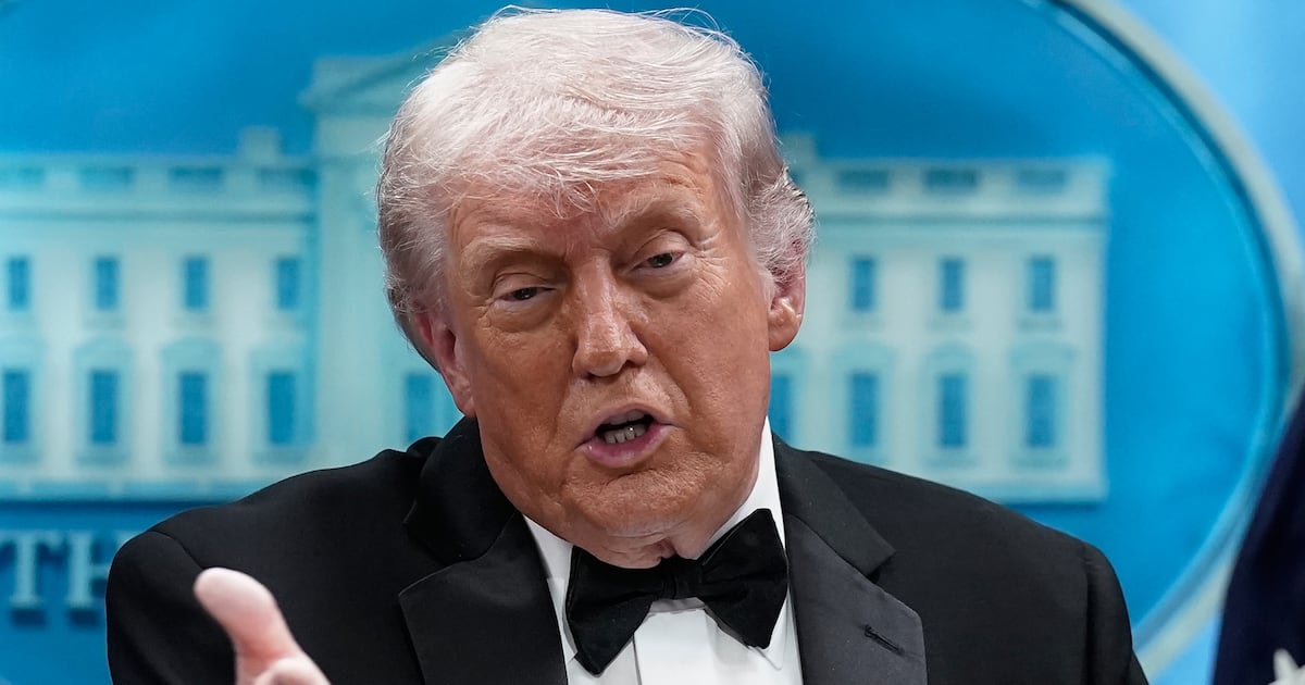 Trump evacuated unharmed after shooting at White House correspondents’ dinner