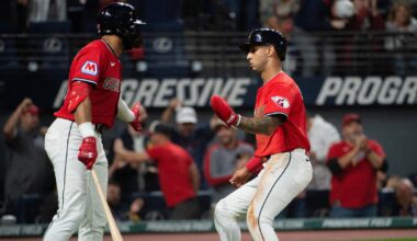 Cleveland Guardians activate RHP Hunter Gaddis, OF George Valera from injured list