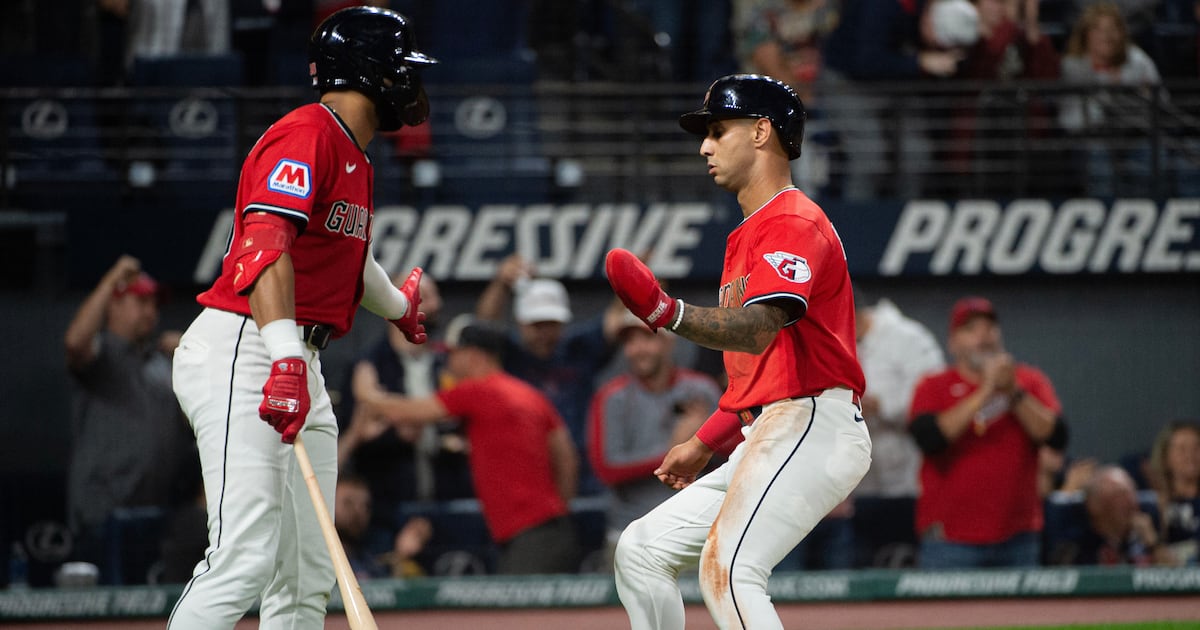 Cleveland Guardians activate RHP Hunter Gaddis, OF George Valera from injured list