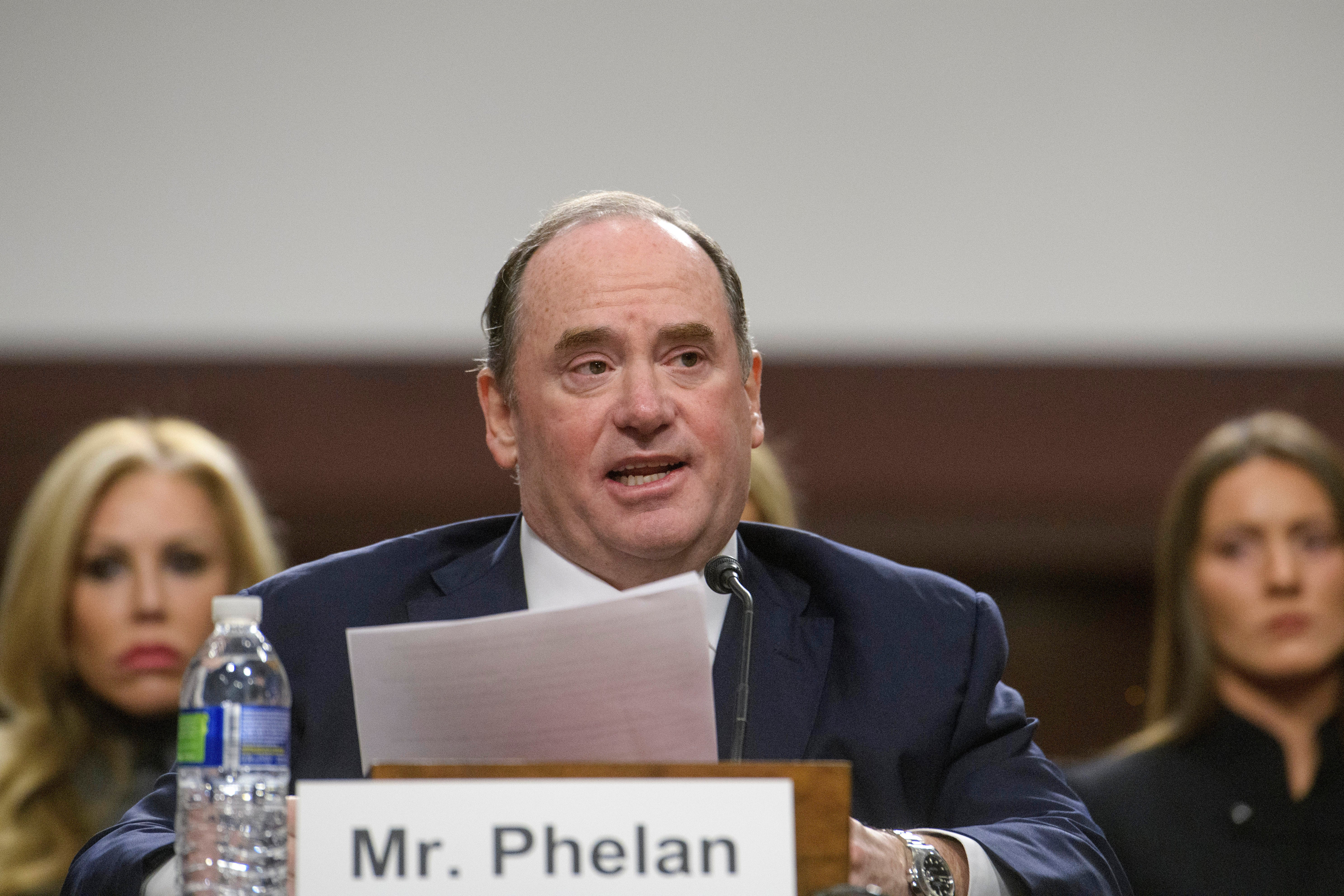Phelan, the founder of a Palm Beach-based investment firm, reportedly helped raise millions for Trump’s campaign before his confirmation in 2025