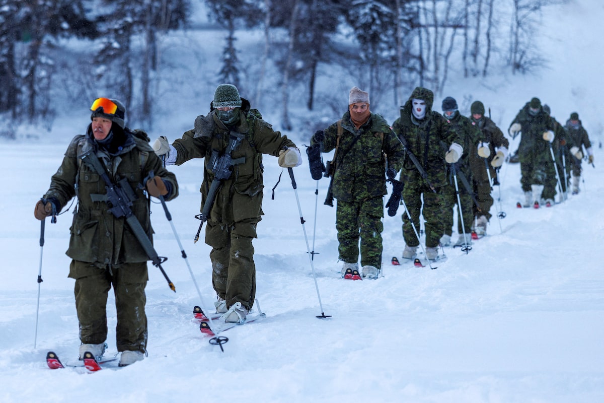 Despite Carney’s vow to go it alone in the Arctic, Canada-U.S. military ties remain unchanged