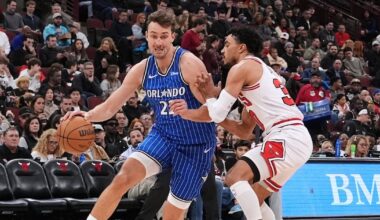 Franz Wagner scores 25 as Magic beat Bulls and move into sixth-place tie in the East with Toronto