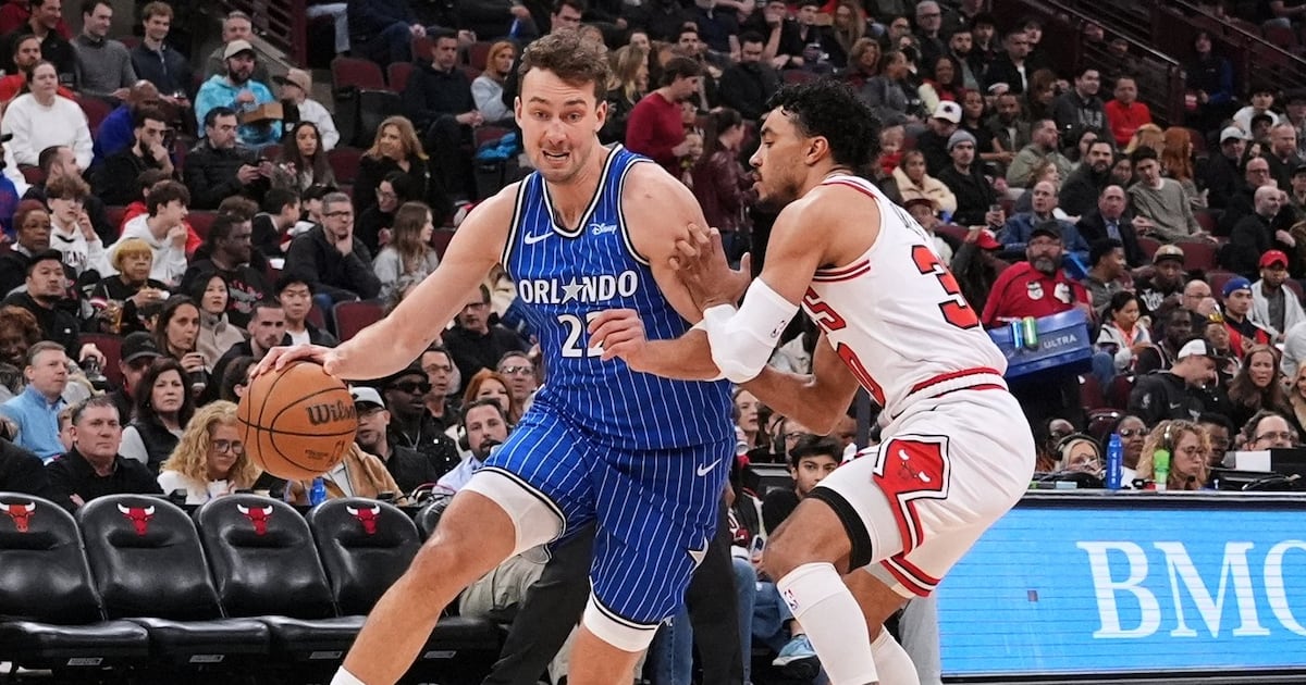 Franz Wagner scores 25 as Magic beat Bulls and move into sixth-place tie in the East with Toronto