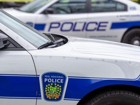 Peel Regional Police say a missing child found Saturday in critical condition has died.
