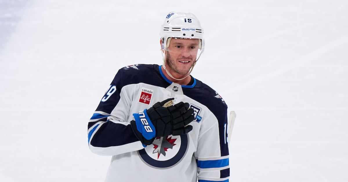 Jonathan Toews says he’s ‘thankful for struggles’ after Winnipeg Jets Masterton Trophy nomination