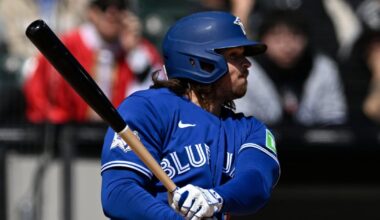 Addison Barger placed on IL with ankle injury; Patrick Corbin called up