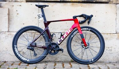 Taco van der Hoorn Paris Roubaix bike 2025