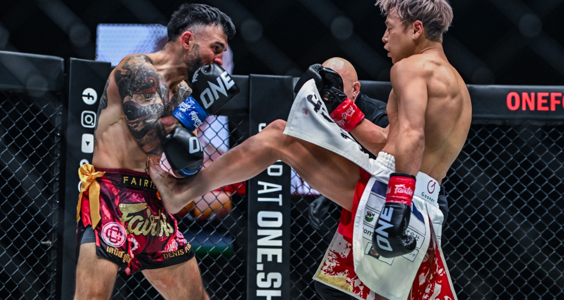 Japanese fighters at ONE SAMURAI 1 pay tribute to Takeru Segawa ahead of his final bout