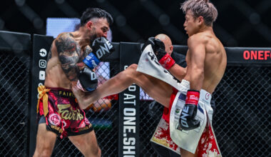 Japanese fighters at ONE SAMURAI 1 pay tribute to Takeru Segawa ahead of his final bout