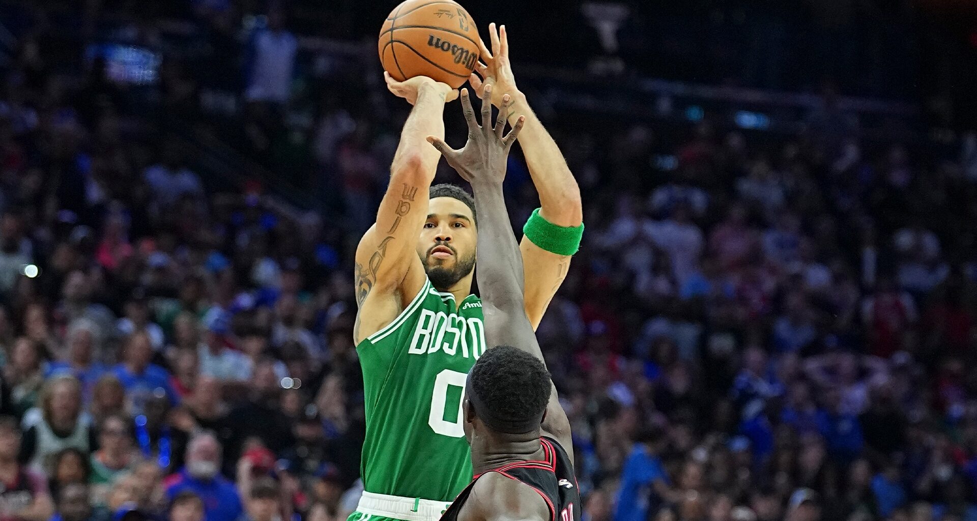4 takeaways: Celtics-76ers Game 3 ends with Jayson Tatum dagger as Boston reclaims homecourt