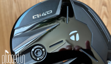 TaylorMade Qi4D Max fairway wood