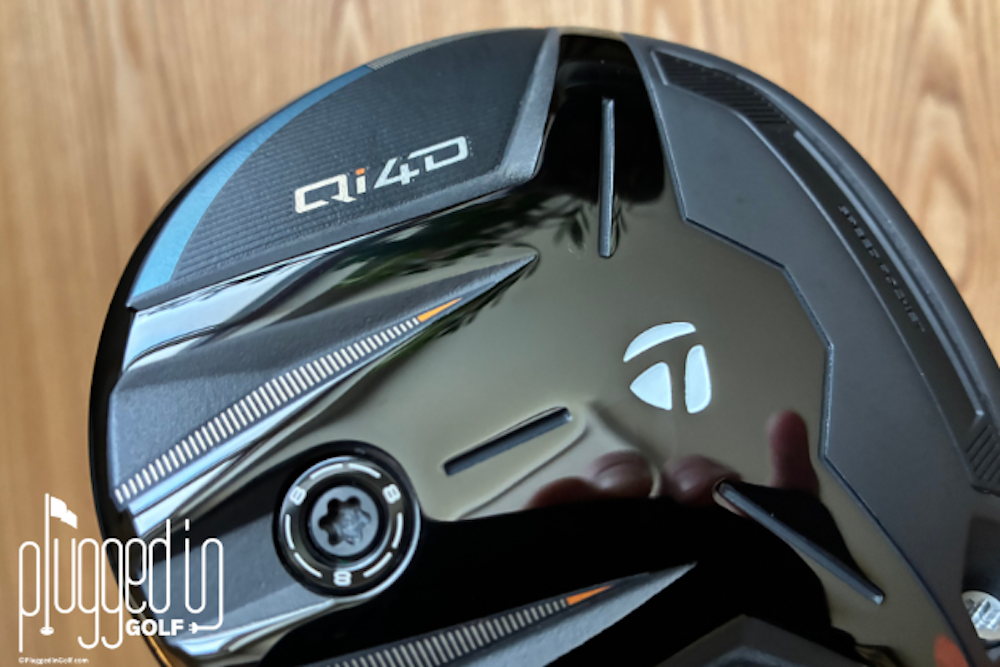 TaylorMade Qi4D Max fairway wood