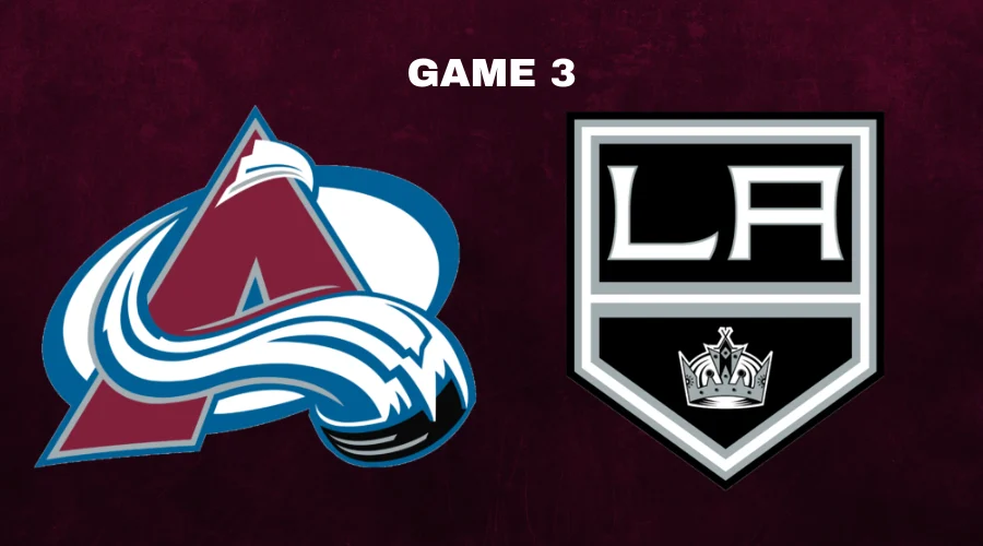 Avalanche at Los Angeles Kings Game 3: On The Road, Lines, Notes & How To Watch