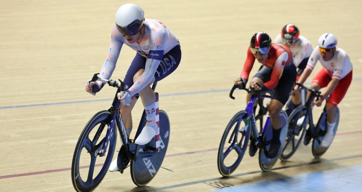 Team USA Recap: Koontz Earns Omnium Silver at UCI Track…