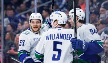Vancouver Canucks News & Rumours: Pettersson, Karlsson & a Prospect Worth Watching - The Hockey Writers - Vancouver Canucks