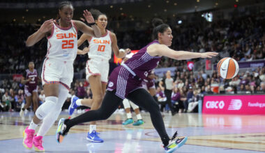 Expansion Tempo fall to Sun in first pre-season game in franchise history