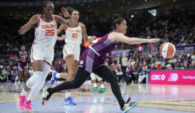 Toronto Tempo fall to Sun in first pre-season game in franchise history