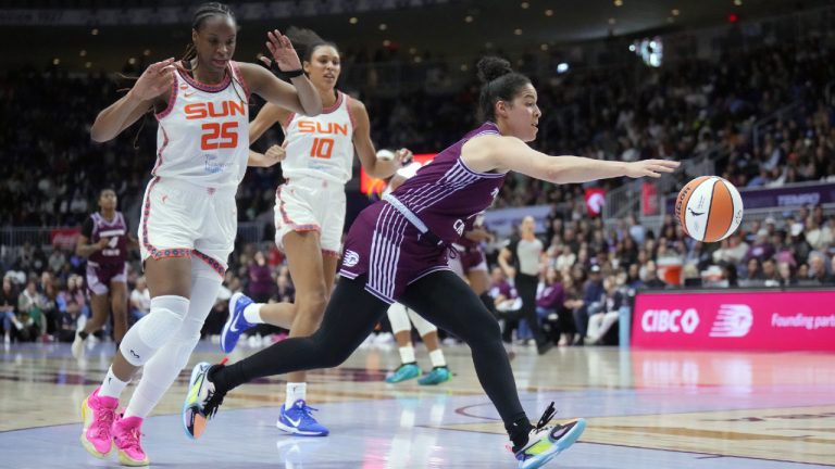 Toronto Tempo fall to Sun in first pre-season game in franchise history
