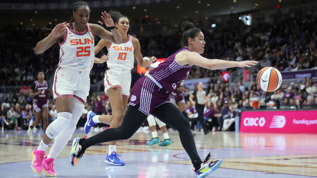 Expansion Tempo fall to Sun in first pre-season game in franchise history