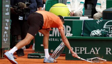 How to smash a tennis racket: Style, control, damage, aggression — and danger