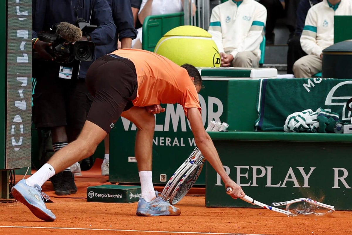 How to smash a tennis racket: Style, control, damage, aggression — and danger