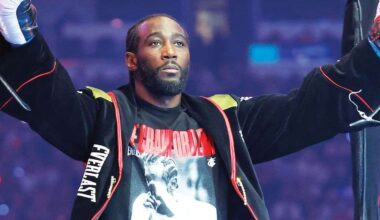 Terence Crawford says two undefeated fighters avoided him: “They dropped out the rankings”