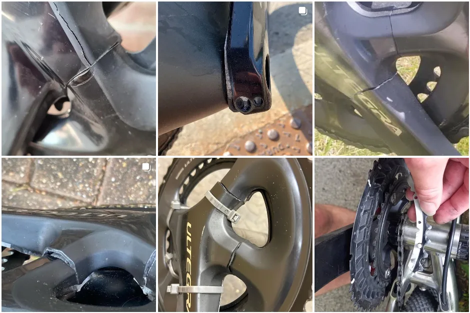 Thanks Shimano screenshot