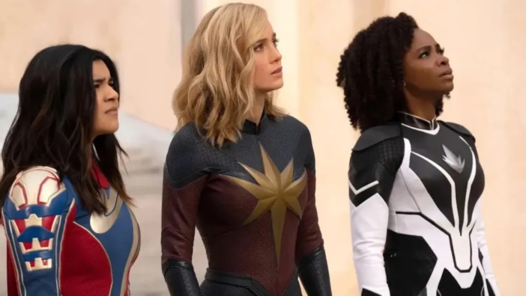 The Marvels Cast