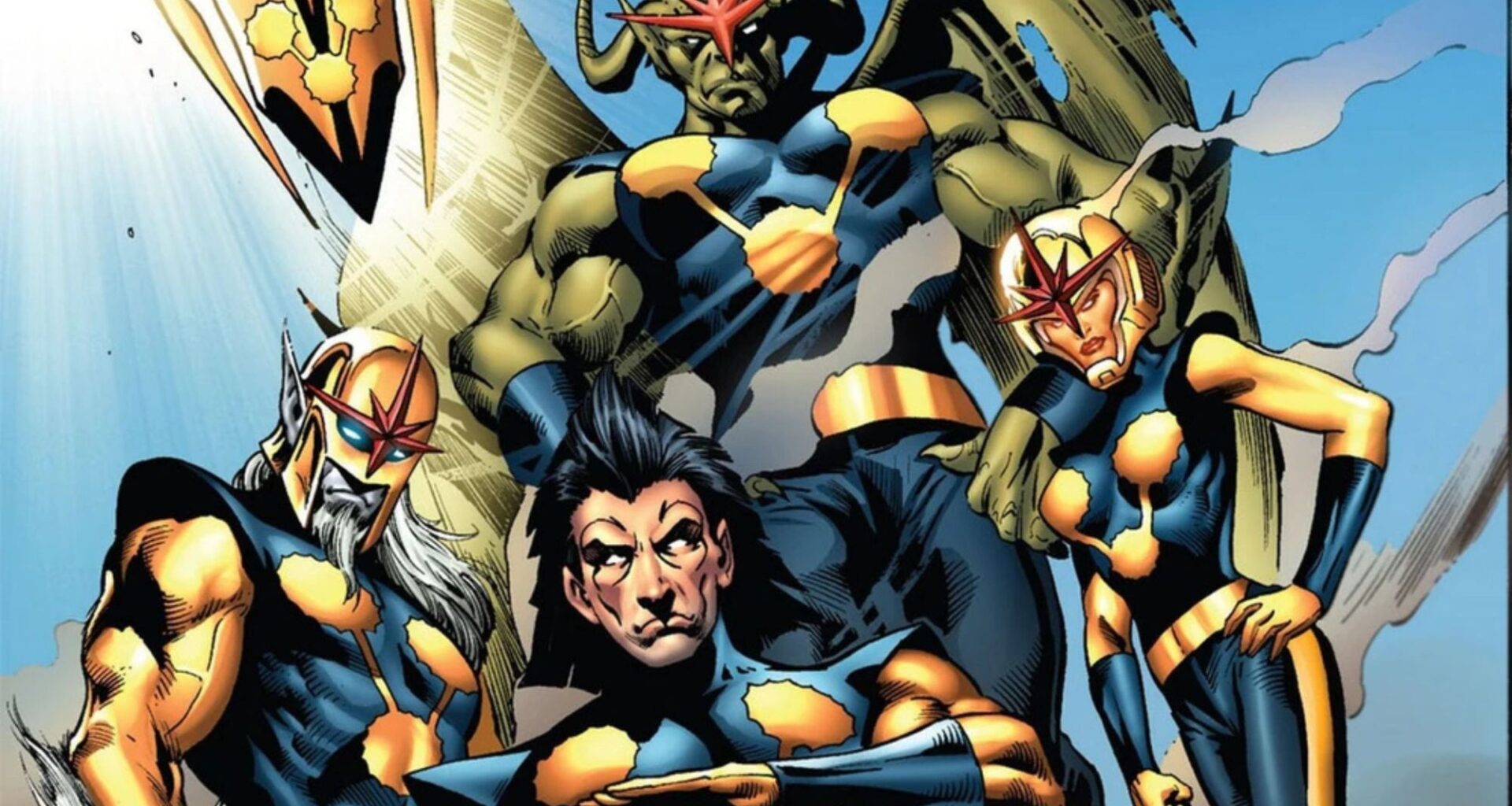 7 Greatest Nova Corps Members, Ranked By Power