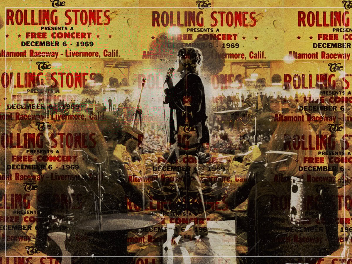 The 1969 rock 'n' roll disaster that outstripped Woodstock