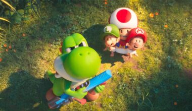 'Super Mario Galaxy Movie' $188M+, Zendaya 'Drama' $14M