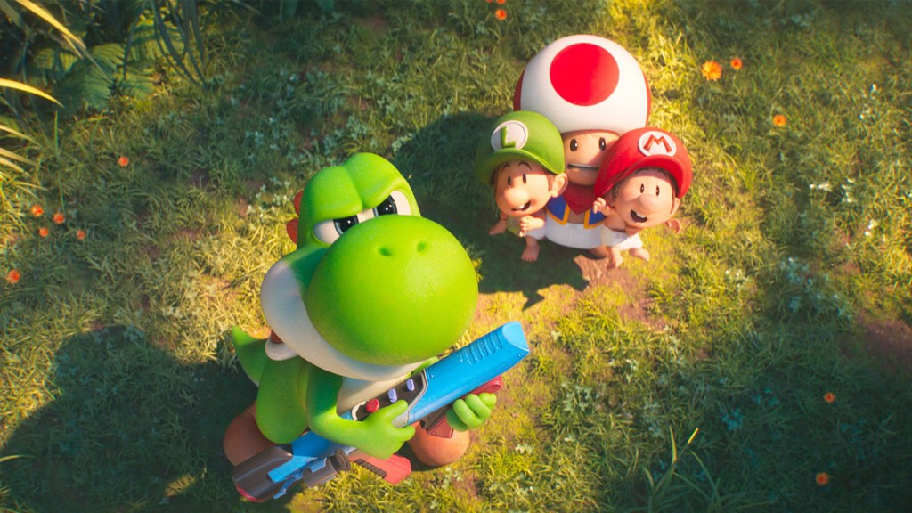 'Super Mario Galaxy Movie' $188M+, Zendaya 'Drama' $14M