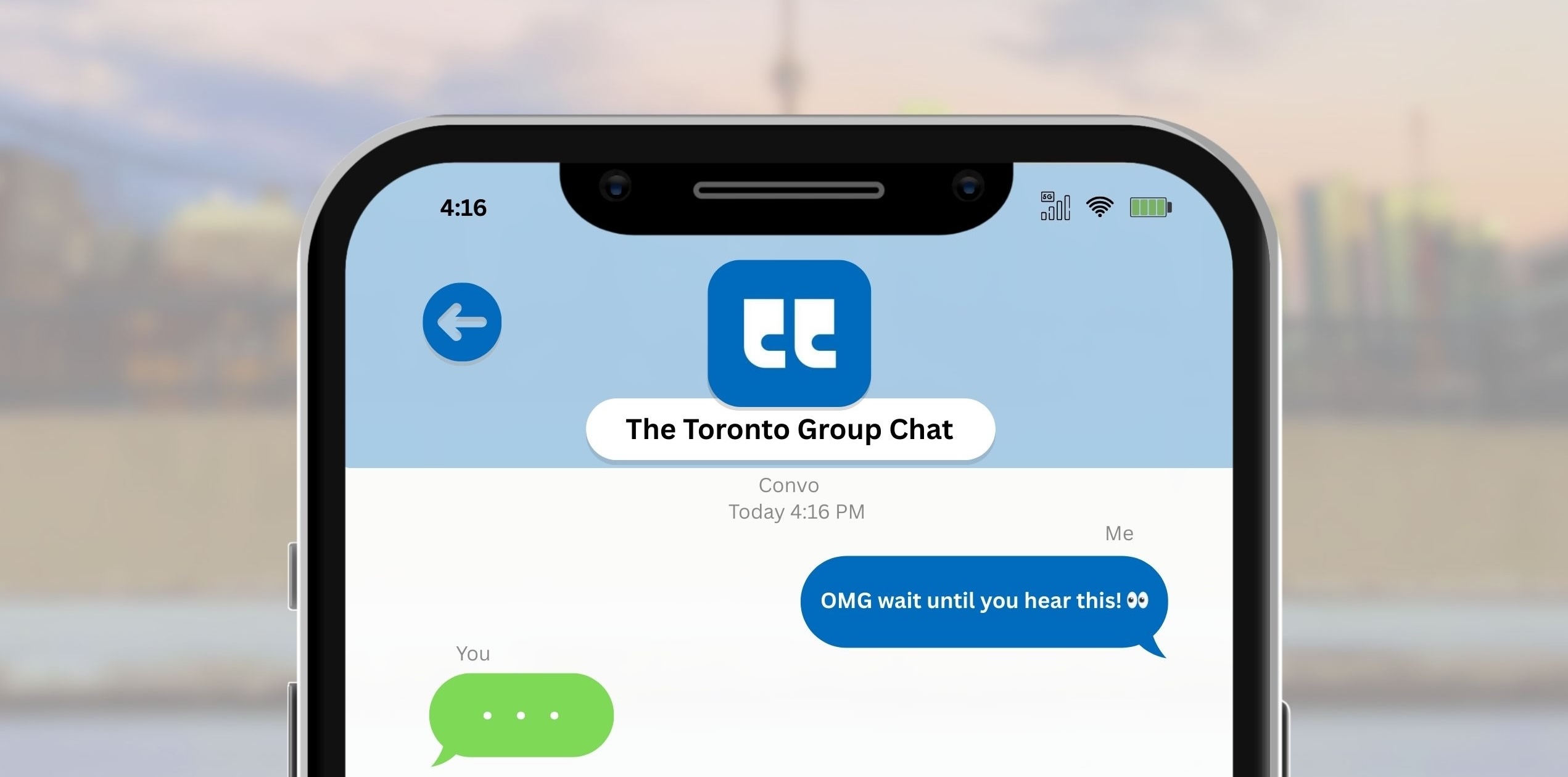 The Toronto Group Chat