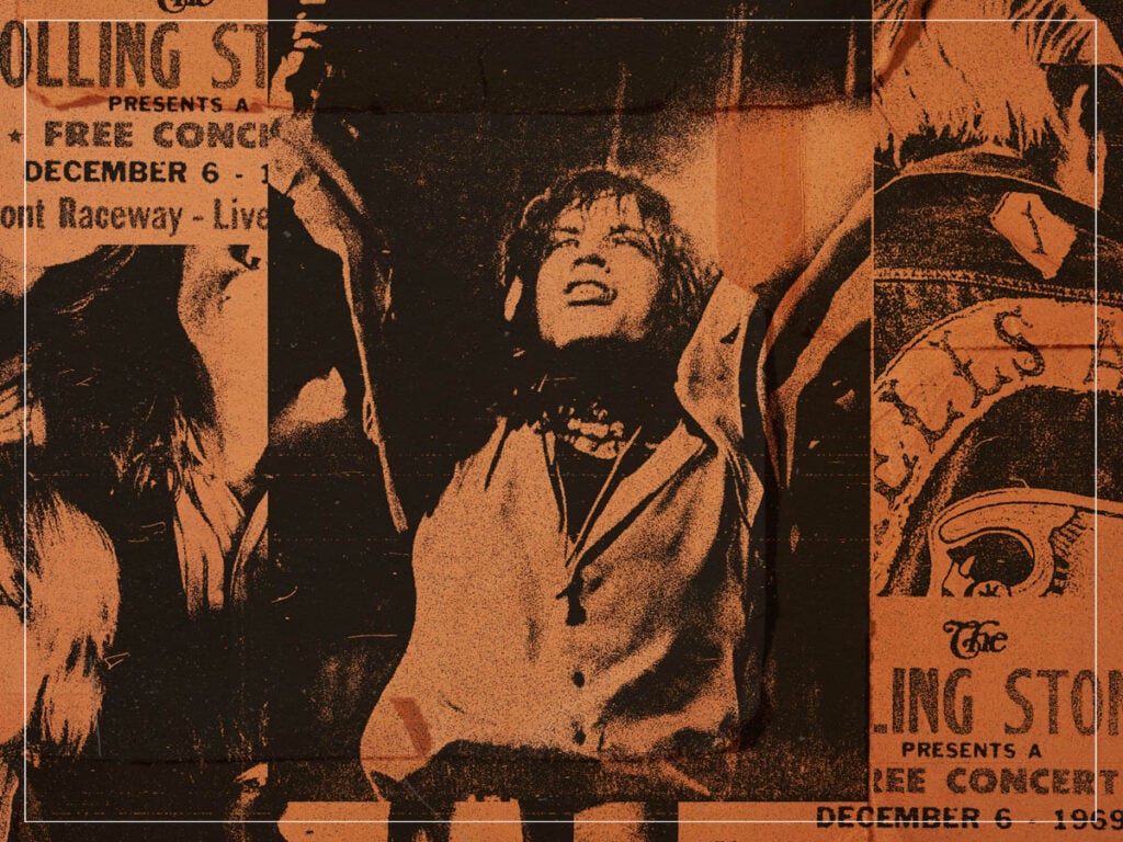 The bloody connection between The Rolling Stones, Mick Jagger and the Hells Angels