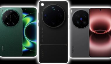 The holy trinity of Ultra camera phones for 2026 is now complete. Choose wisely!