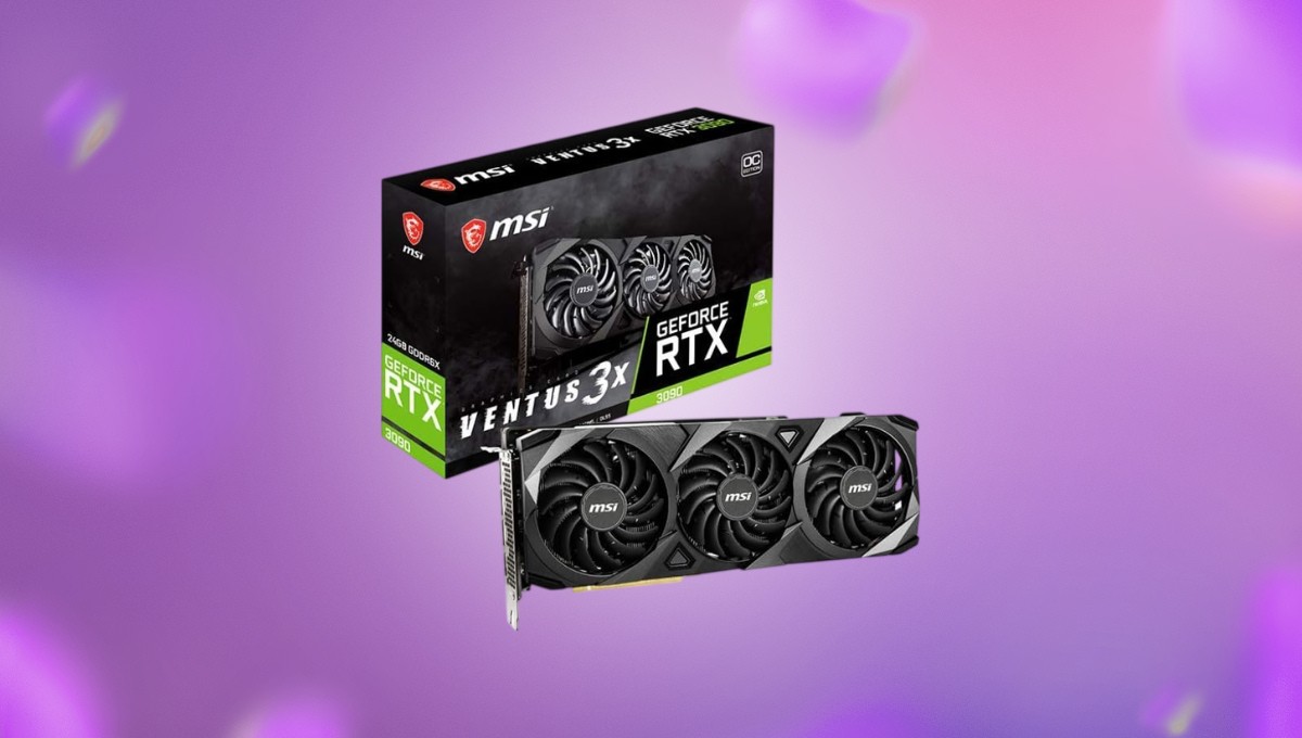 This Amazon renewed RTX 3090 GPU from msi just got a $429 discount