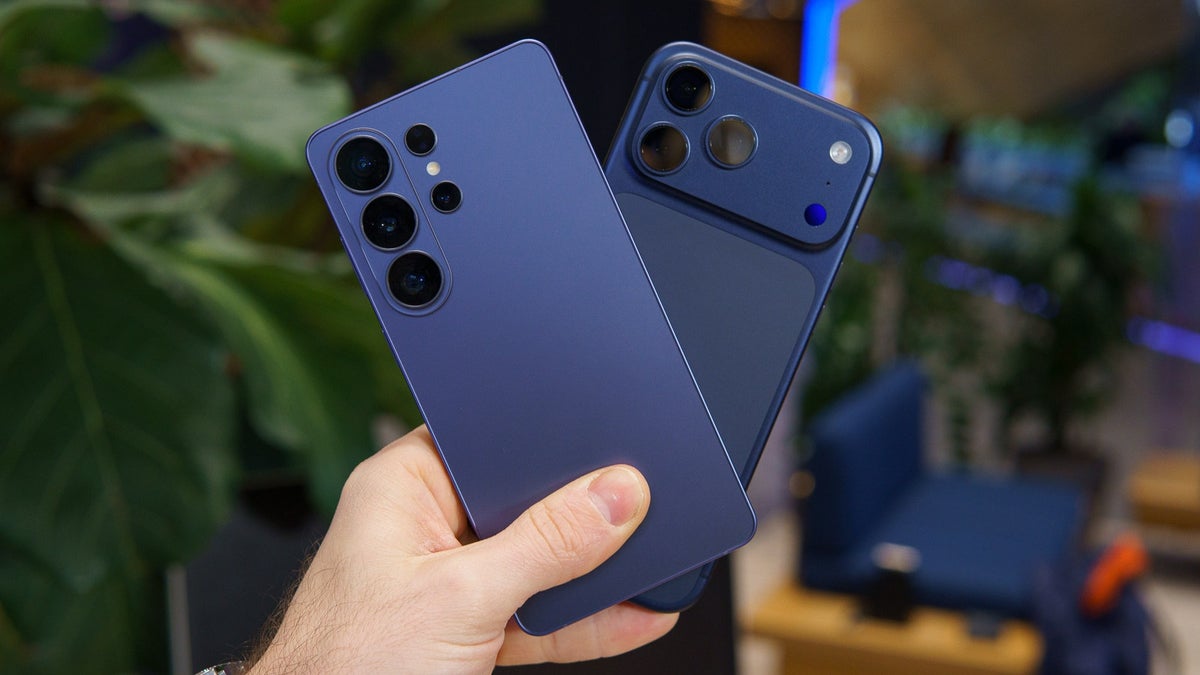 This latest global smartphone market report puts Samsung first and Apple second in Q1 2026 sales